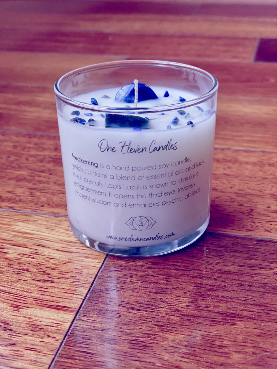 Awakening - Crystal Soy Candle – One Eleven Candles